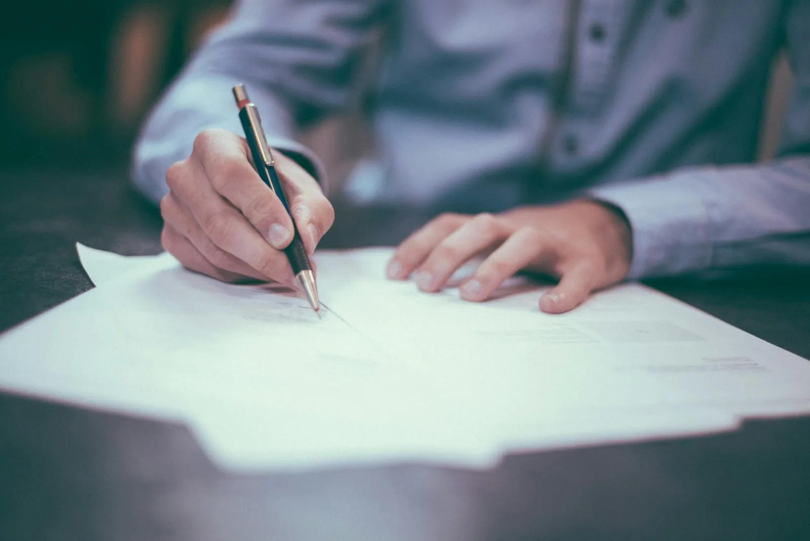 Firma de documentos legales